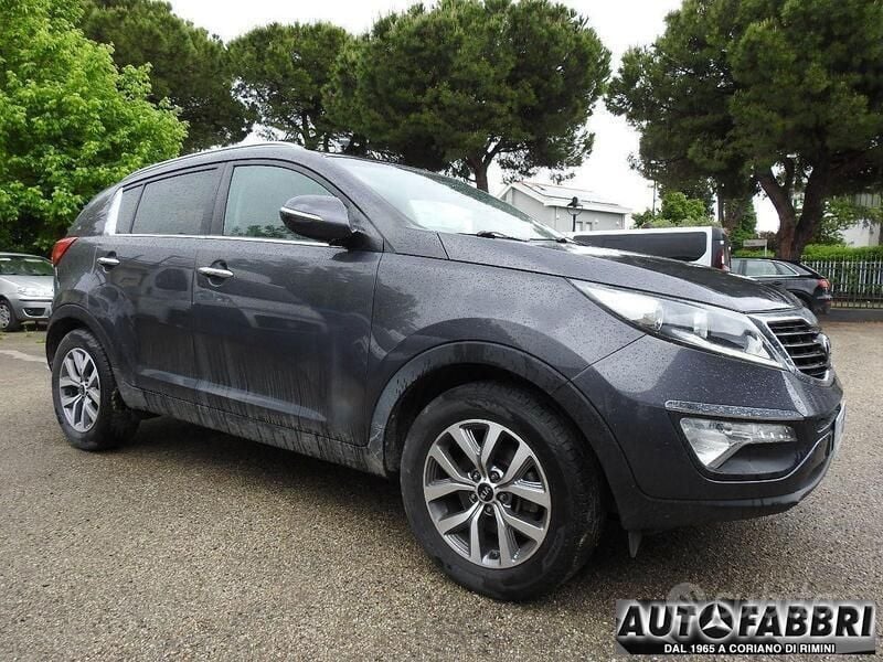 Usata Kia Sportage 135 CV (99 kW) 2015 Grigio SUV