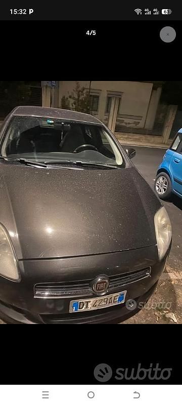 Usata Fiat Bravo 120 CV (88 kW) 2008 Grigio Utilitaria