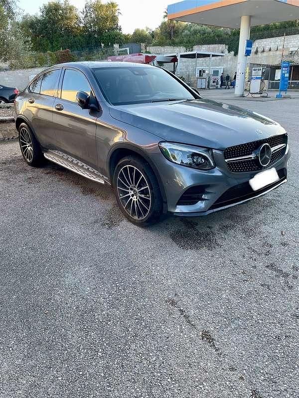 Usata Mercedes GLC350 Premium 211 CV (155 kW) 2018 SUV
