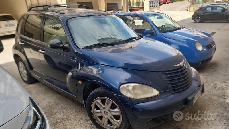 Usata Chrysler PT Cruiser 121 CV (88 kW) 2005 Blu Berlina