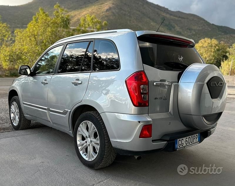 Usata EVO Evo 5 2021 Grigio SUV