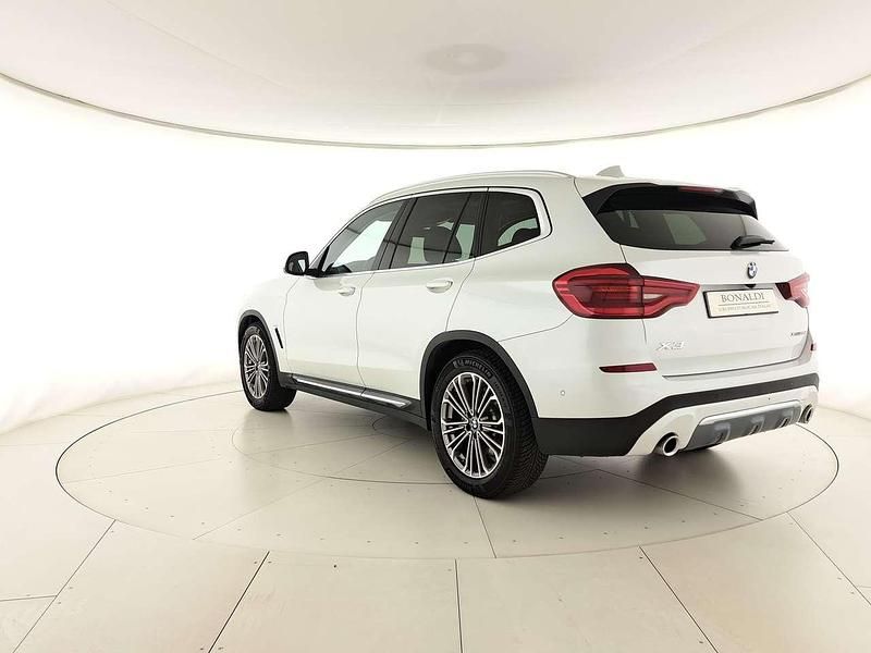 Usata BMW X3 xLine 190 CV (139 kW) 2020 Bianco SUV