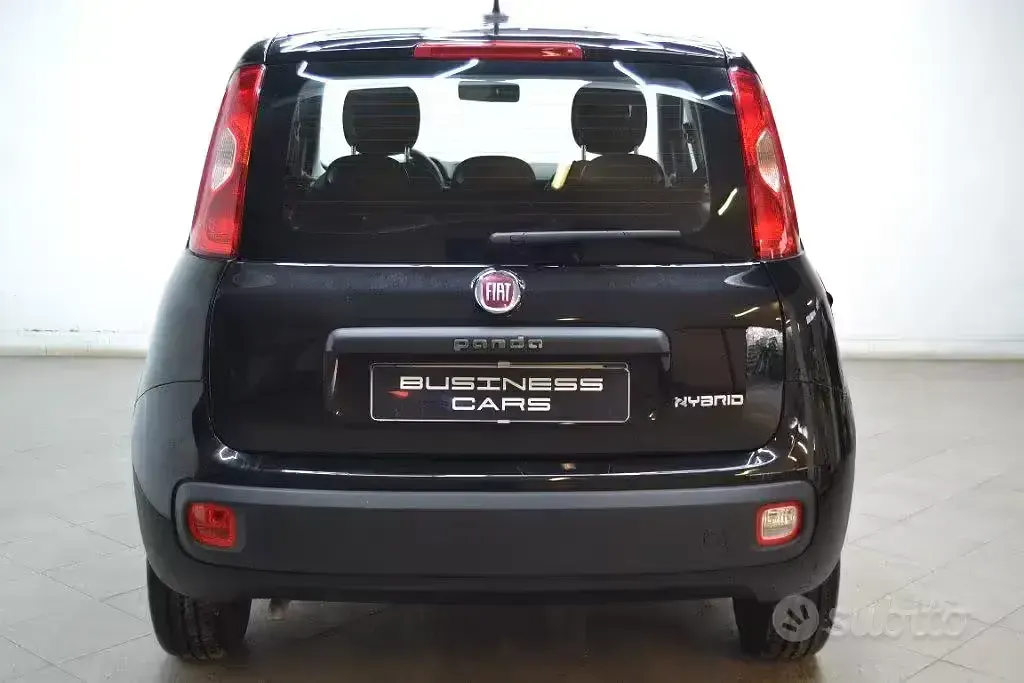 Usata Fiat Panda Easy 69 CV (50 kW) 2021 Nero Utilitaria