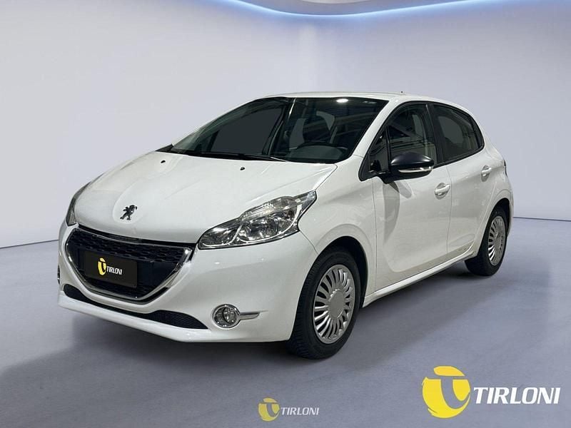 Usata Peugeot 208 Active 82 CV (60 kW) 2013 Bianco Utilitaria