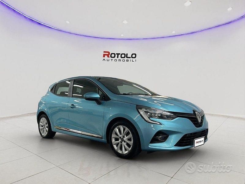 Usata Renault Clio V Edition One 101 CV (74 kW) 2020 Azzurro Berlina