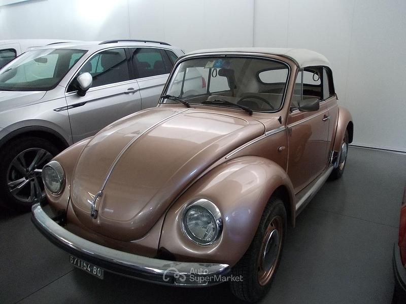 Usata VW Beetle Cabriolet 35 CV (25 kW) 1976 Bronzo Cabrio