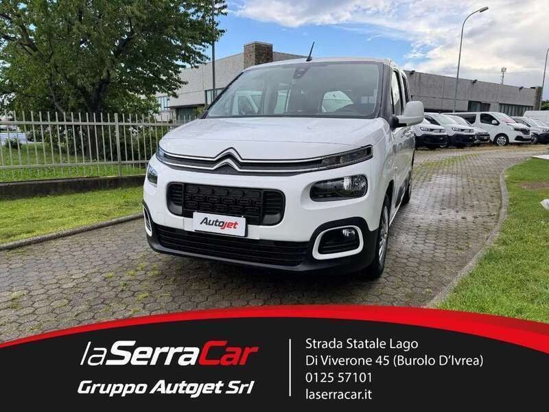 Bianco Usata 2020 Citroën Berlingo Feel Monovolume | 16.989 € (Super prezzo) - Immagine 1/4