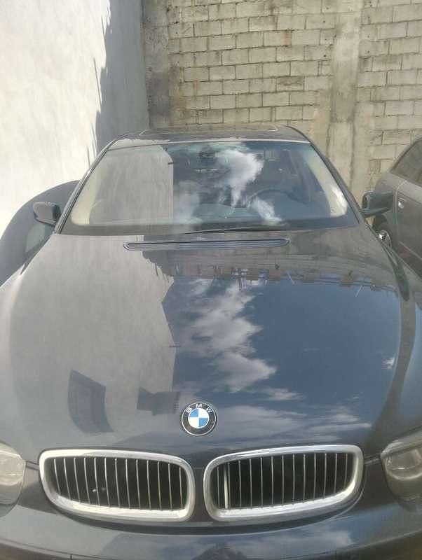 Usata BMW 745 333 CV (244 kW) 2002 Berlina