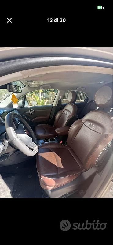 Usata Fiat 500X Cross Plus 140 CV (102 kW) 2015 Grigio SUV