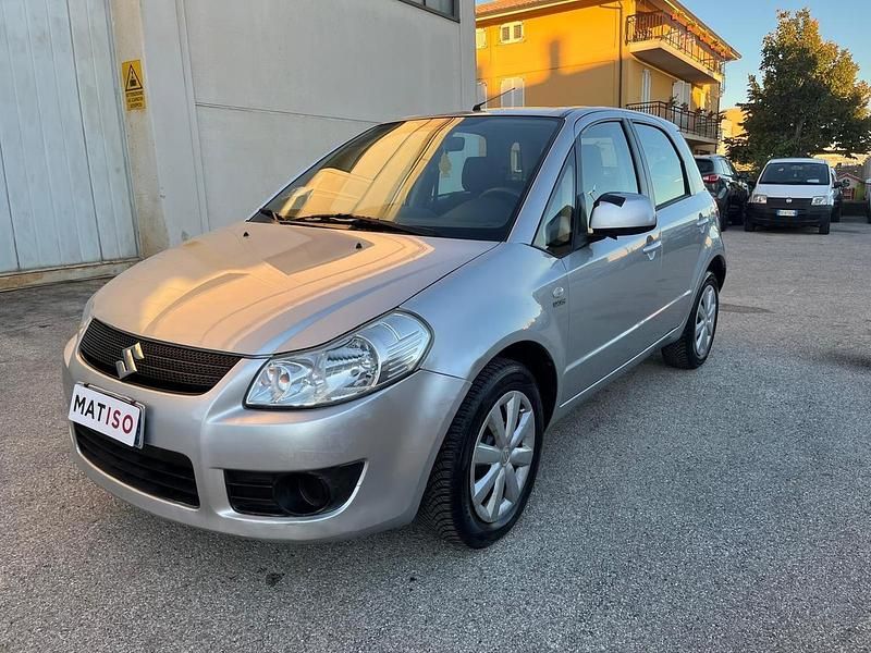 Usata Suzuki SX4 90 CV (66 kW) 2007 Argento Station wagon