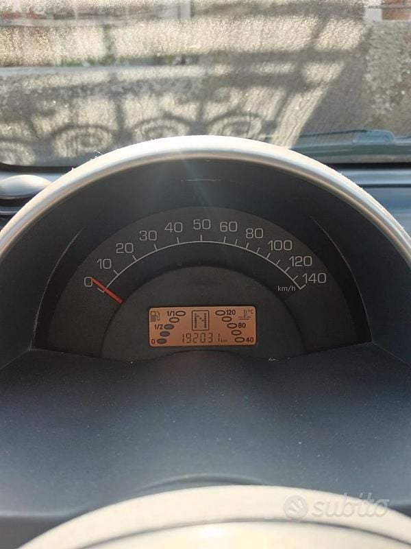 Usata Smart ForTwo Coupé 54 CV (39 kW) 2001 Grigio Coupé