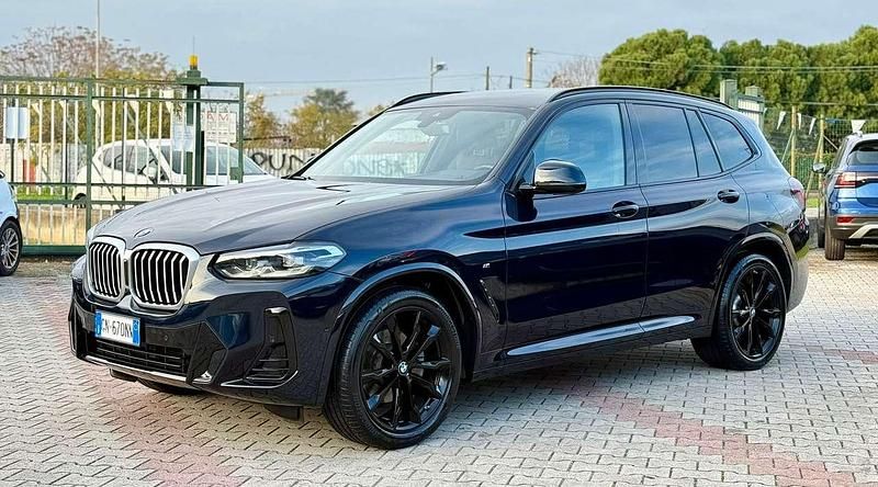 Usata BMW X3 M Sport 190 CV (139 kW) 2023 Nero SUV