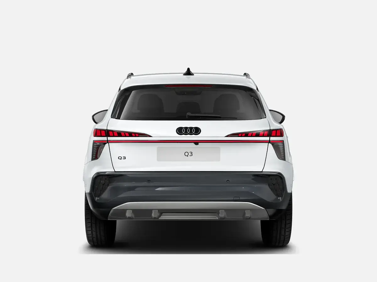 Nuova Audi Q3 Advanced 150 CV (110 kW) 2026 Bianco ghiaccio metallizzato SUV
