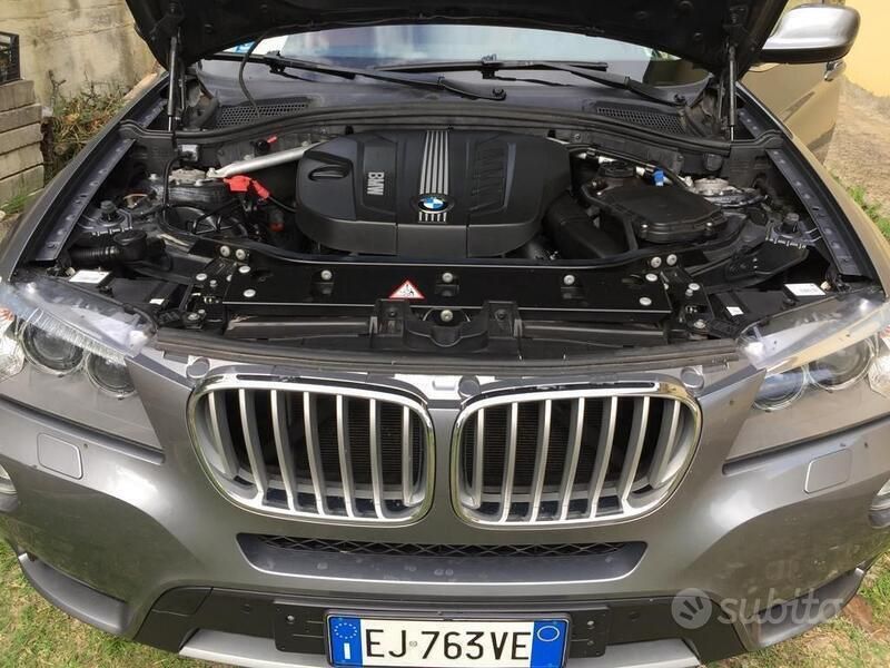 Usata BMW X3 184 CV (135 kW) 2011 Grigio SUV