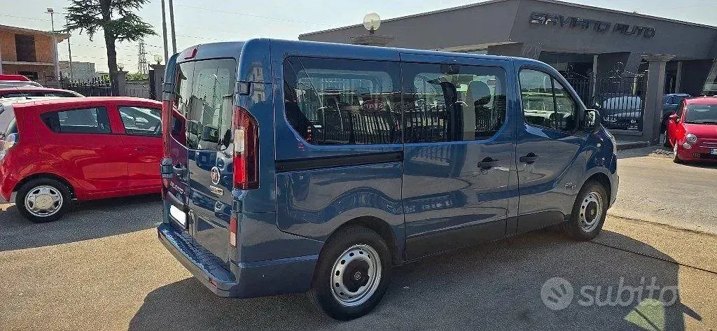 Usata Fiat Talento 125 CV (91 kW) 2018 Blu Monovolume
