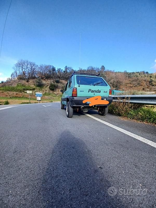Verde Usata 2002 Fiat Panda 4x4 Due volumi | 4500 € (Super prezzo) - Immagine 1/4