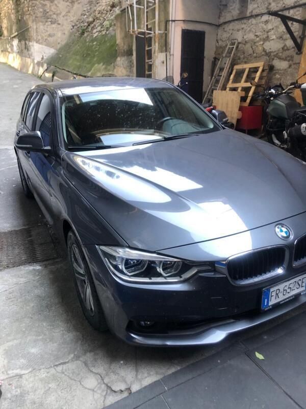 Usata BMW 318 116 CV (85 kW) 2018 Grigio Station wagon