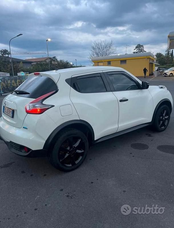 Usata Nissan Juke 110 CV (80 kW) 2014 Bianco SUV