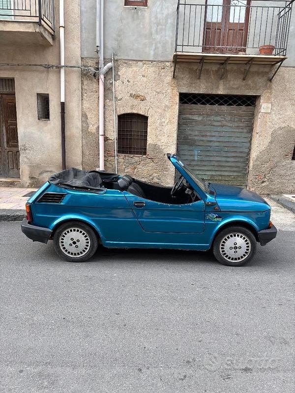 Usata Fiat 126 25 CV (18 kW) 1991 Blu Utilitaria