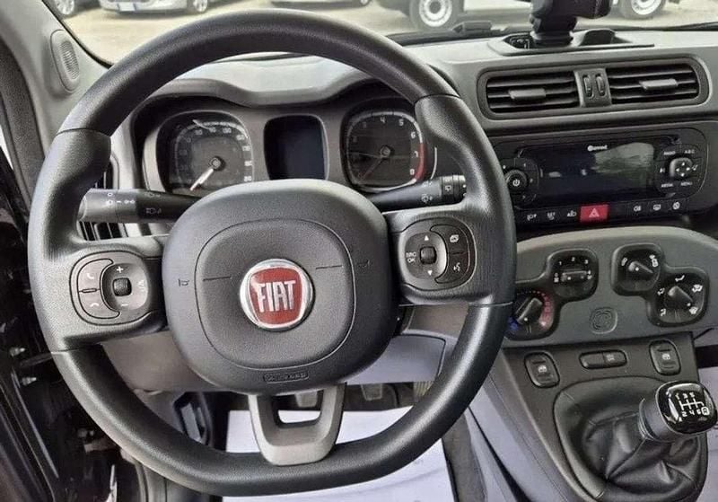 Usata Fiat Panda City Life 69 CV (50 kW) 2022 Nero Utilitaria