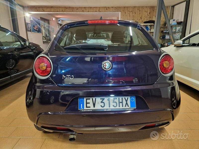Usata Alfa Romeo MiTo Progression 70 CV (51 kW) 2014 Blu Utilitaria