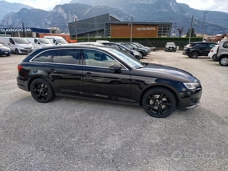 Usata Audi A4 Sport 190 CV (139 kW) 2019 Nero Station wagon