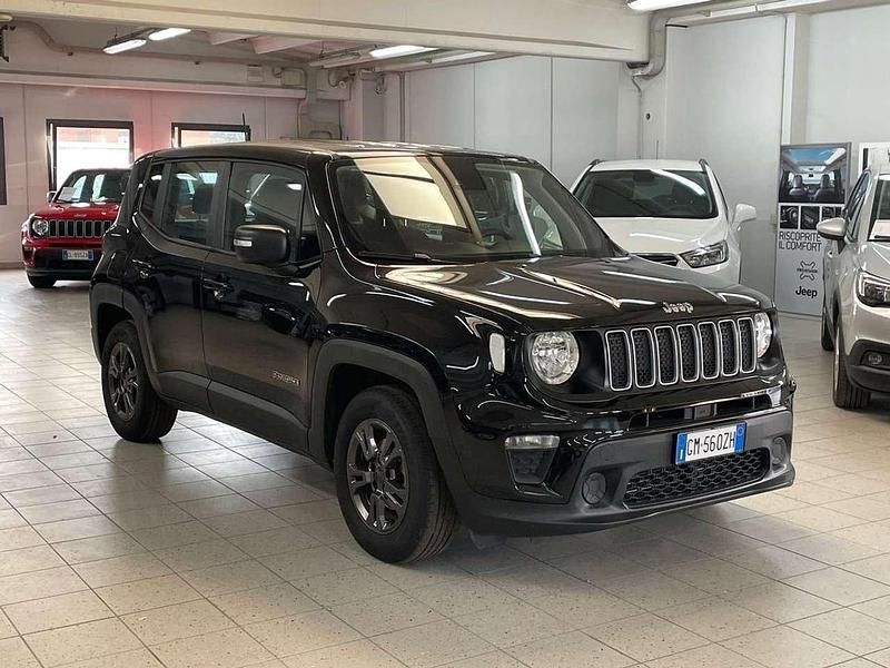 Nero Usata 2023 Jeep Renegade Longitude SUV | 19.900 € (Buon prezzo) - Immagine 1/4