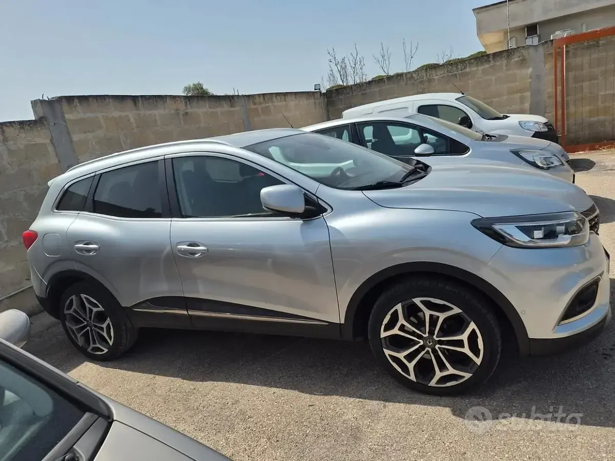Usata Renault Kadjar Intens 116 CV (85 kW) 2021 Grigio SUV