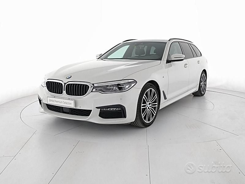 Usata BMW 520 M Sport 190 CV (139 kW) 2019 Bianco Station wagon