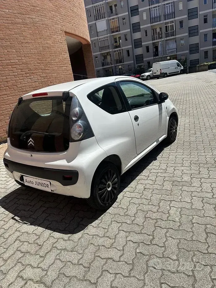 Usata Citroën C1 68 CV (50 kW) 2008 Bianco Utilitaria