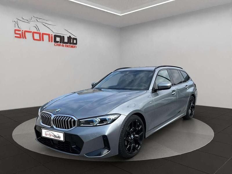 Usata BMW 320 M Sport 190 CV (139 kW) 2025 Grigio scuro Station wagon