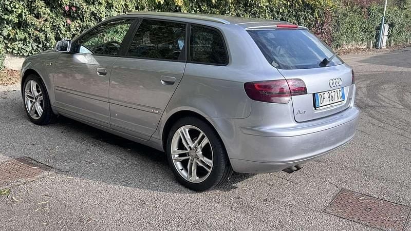 Usata Audi A3 Attraction 105 CV (77 kW) 2007 Berlina