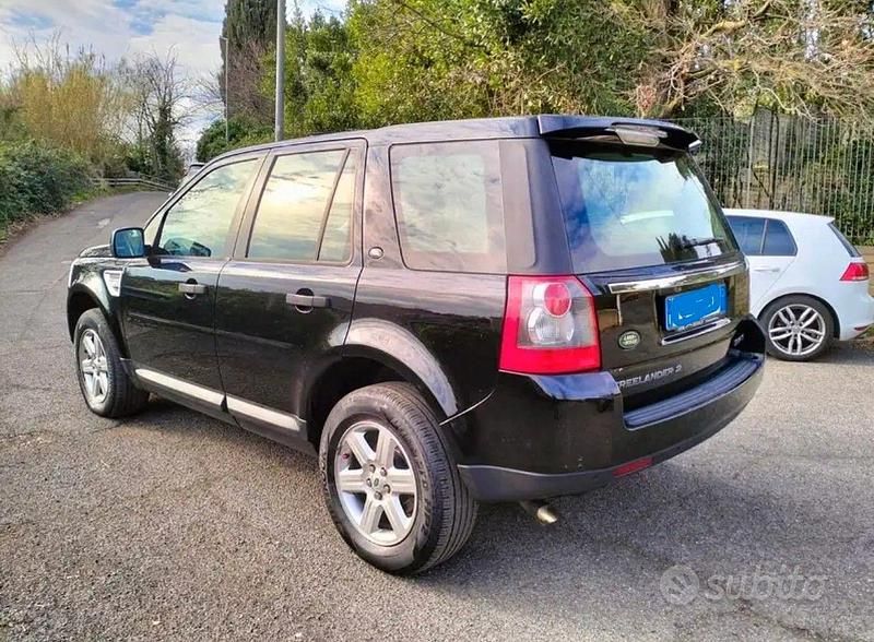 Usata Land Rover Freelander 2 2011 Nero SUV