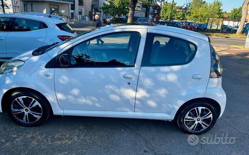 Usata Citroën C1 68 CV (50 kW) 2006 Bianco Utilitaria