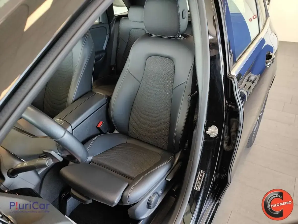 Usata Mercedes B180 136 CV (100 kW) 2020 Nero Utilitaria