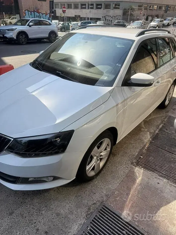 Usata Skoda Fabia 90 CV (66 kW) 2017 Bianco Station wagon