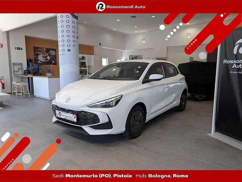 Bianco Nuova 2025 MG MG3 Due volumi | 11.480 € (Super prezzo) - Immagine 1/4