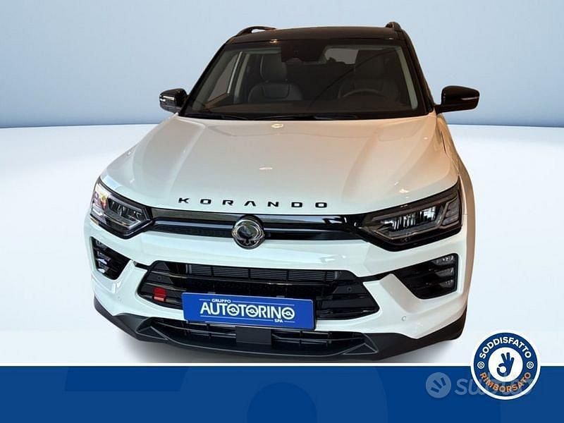 Nuova Ssangyong (KGM) Korando 163 CV (119 kW) 2025 Bianco SUV