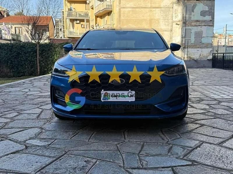 Usata Ford Focus ST 125 CV (91 kW) 2022 Blu/azzurro Berlina