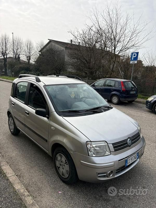 Usata Fiat Panda 2006 Grigio Utilitaria