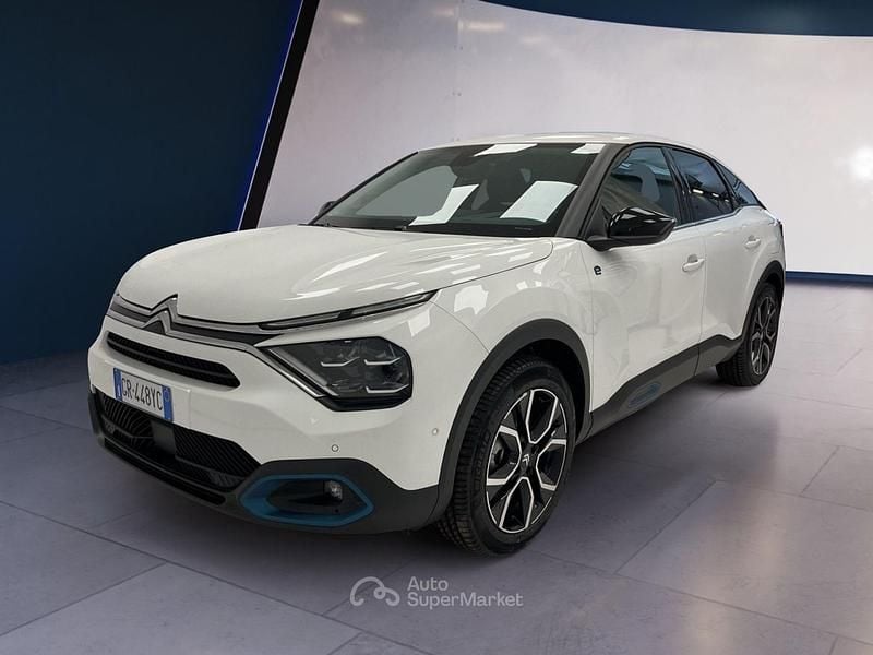 Usata Citroën e-C4 100 kW (136 CV) 2023 Bianco Berlina