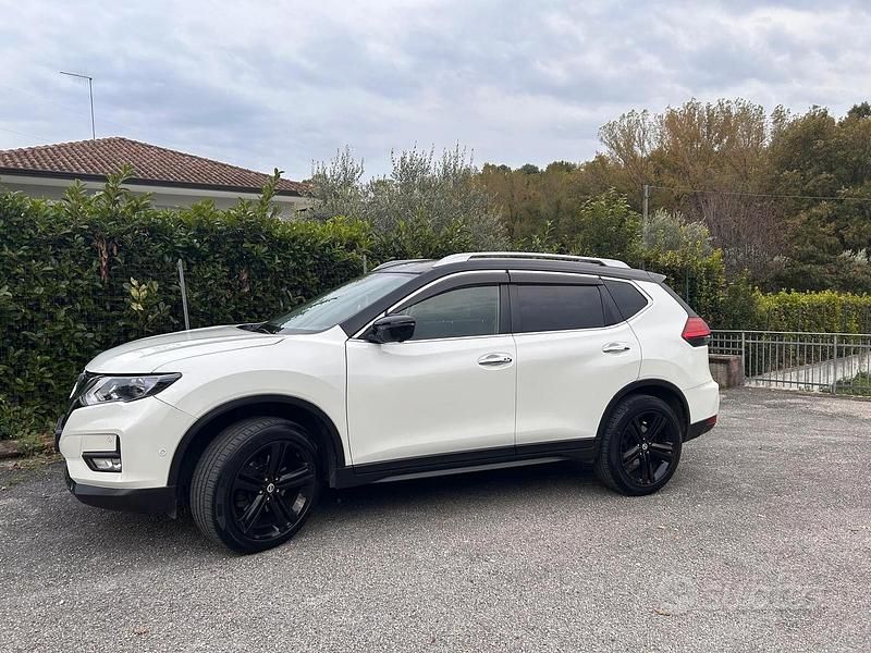 Usata Nissan X-Trail 131 CV (96 kW) 2019 Bianco SUV