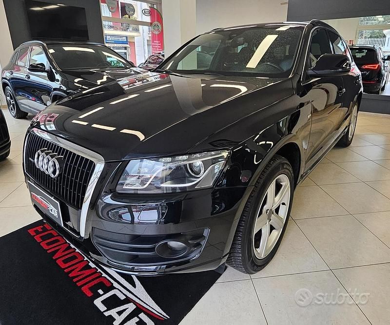 Usata Audi Q5 S-Line 170 CV (125 kW) 2010 Nero SUV