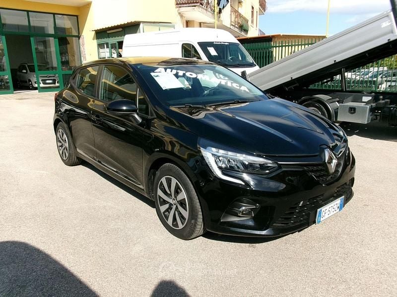 Usata Renault Clio V 91 CV (66 kW) 2021 Nero Berlina
