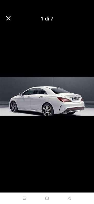 Usata Mercedes CLA220 177 CV (130 kW) 2017 Berlina