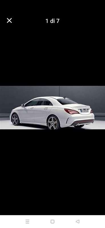 Usata Mercedes CLA220 177 CV (130 kW) 2017 Berlina