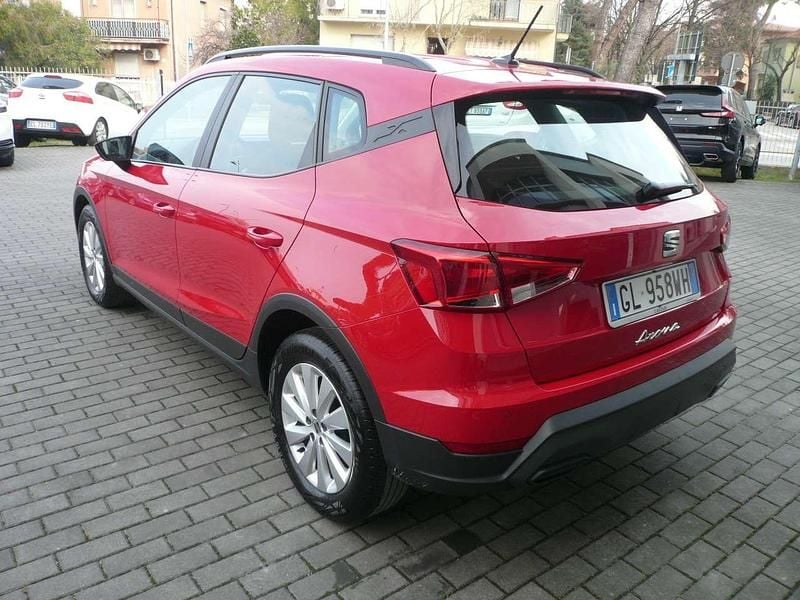 Usata Seat Arona Reference 95 CV (69 kW) 2023 Rosso SUV