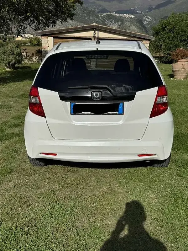 Usata Honda Jazz 99 CV (72 kW) 2015 Bianco Utilitaria