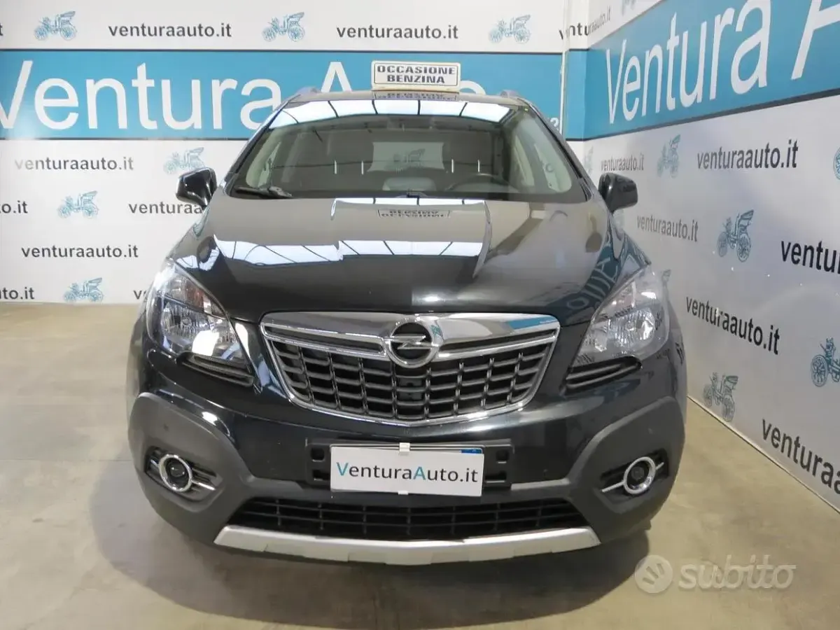Usata Opel Mokka Cosmo 116 CV (85 kW) 2016 Nero SUV