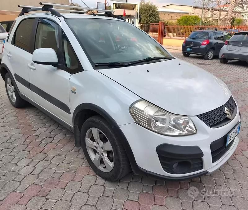 Usata Suzuki SX4 GL 135 CV (99 kW) 2011 Bianco Station wagon